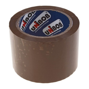 Лента клейкая   72 х 66   UNIBOB 700 темный         /24шт*кор/ К29898