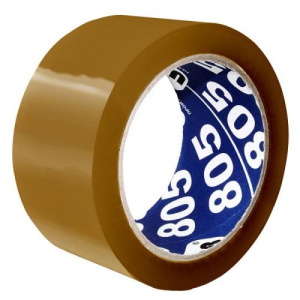 Лента клейкая   50 х 66   UNIBOB 805 темный        /36шт*кор/ К29903