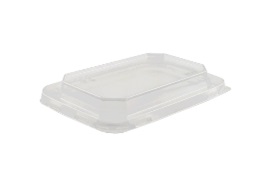 OSQ Крышка RPET плоская OCTOBOX 800 /230*147*26/ 50шт*уп/ 400шт*кор/дно 42290