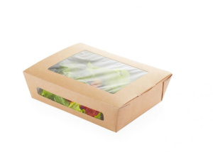 Коробка  OSQ ECO SALAD 600 /150х115х50/ 25шт*уп/500 шт