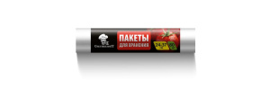 на СТОПЕ!!!  Пакет фасов. для хранения  24х37см (7мкм/1,2гр) "Gurmanoff  80" (1*80 рул.) /АХ