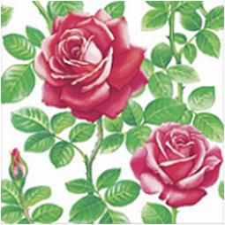Салфетка 1-сл. 24*24   40л  Desna Design  Английская роза NEW /32уп*кор/57439