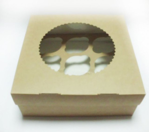 Коробка OSQ  MUF  9  /250*250*100 мм  25/100шт.