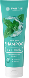 Шампунь для волос 250мл Fabrik Против перхоти /ПР-0055151/6шт*кор