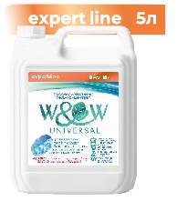 W&W Гель-концентрат UNIVERSAL для стирки 5 л