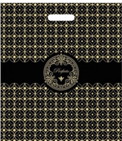 Пакет с выруб. руч. 48х42 (90) (Тико) Перфекто Квадро/300/25