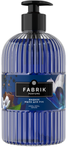 Жидкое мыло для рук 500мл Fabrik Амбра, перец, нероли /10шт*кор/ПР-0050628