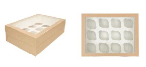 Коробка ECO MUF 12 "A1"(330*250*100мм)  25/100шт.