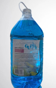 GUPPY 5л Средство для мытья стёкол и зеркал  ПЭТ