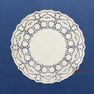 Салфетка  кружевная для торта 16 см /100шт*20уп/ (2000шт*кор)